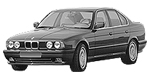 BMW E34 U3557 Fault Code