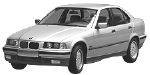 BMW E36 U3557 Fault Code