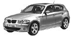 BMW E87 U3557 Fault Code