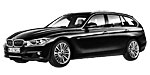 BMW F31 U3557 Fault Code